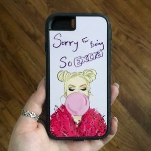 So extra iPhone case